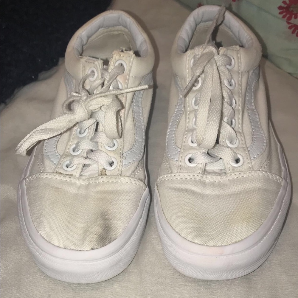 White vans
